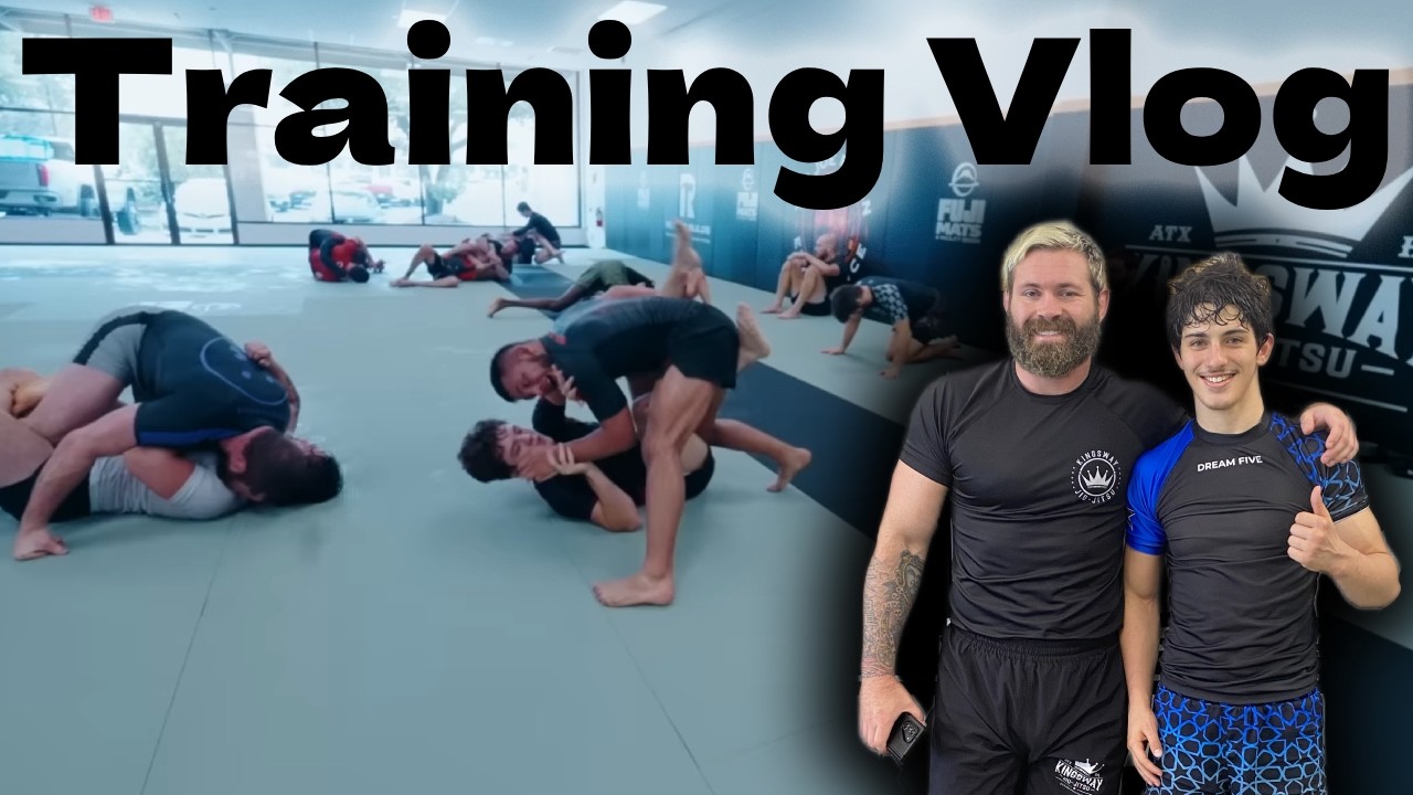Day in the Life at Kingsway - BJJ Vlog