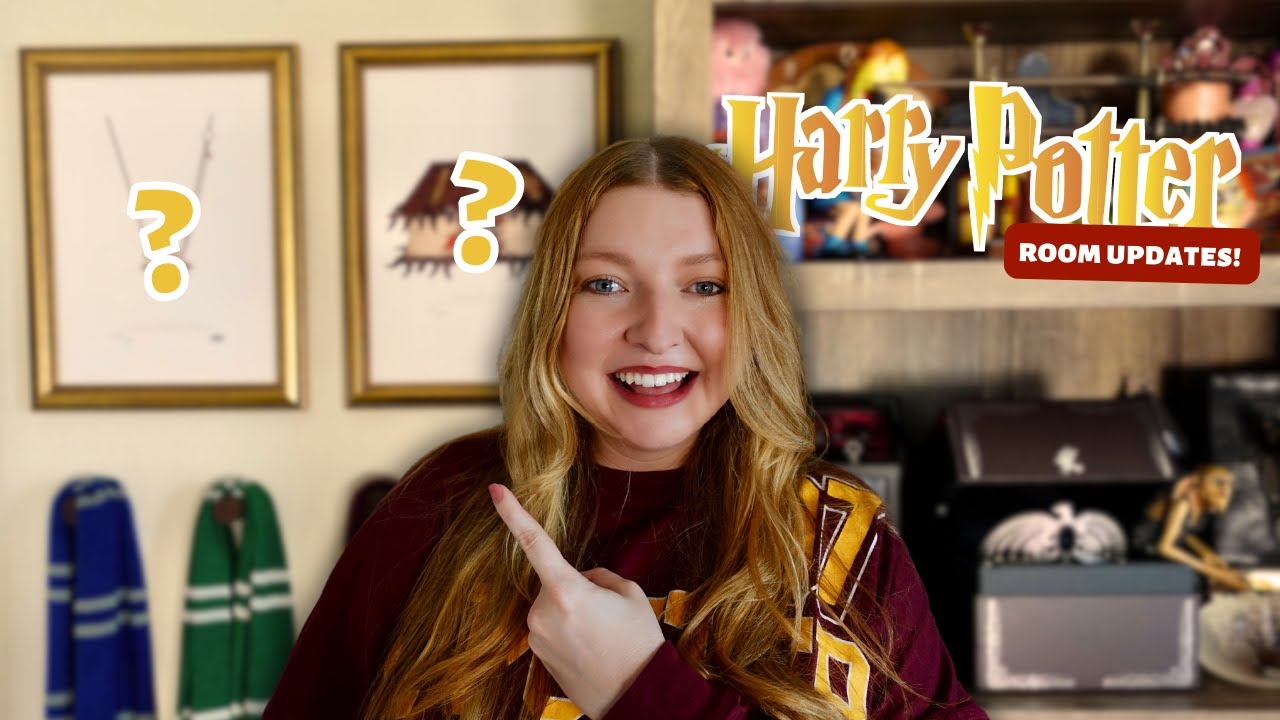 Harry Potter Shopping & Room Updates | Magical Vlog 2025