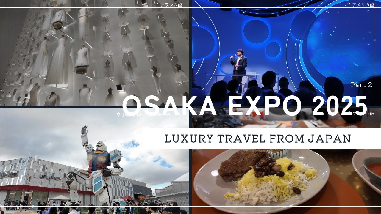 [Part 2] Expo 2025 Highlights 🌍 A One-Day Journey Through Global Food, Culture & Innovation