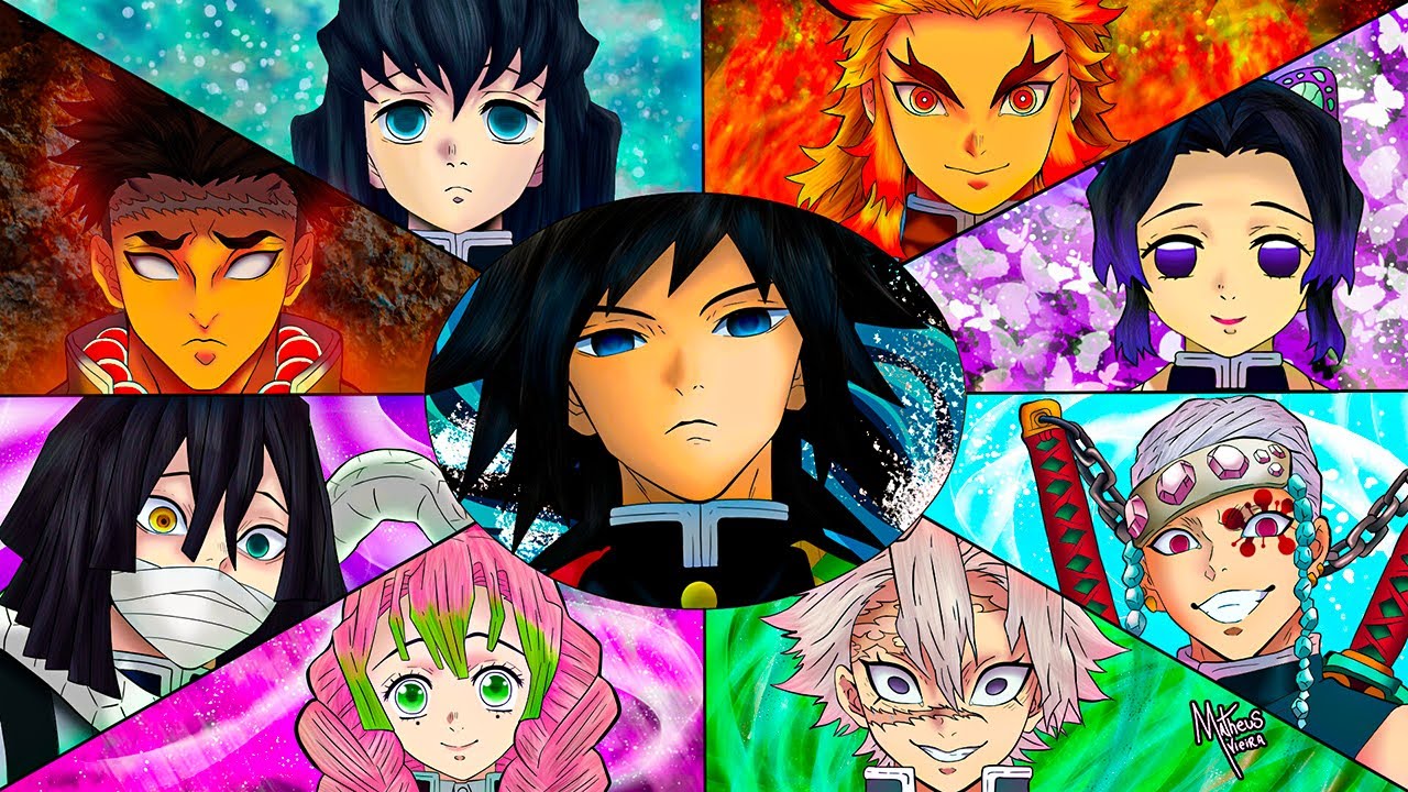 Alle Hashira In Demon Slayer Erklärt