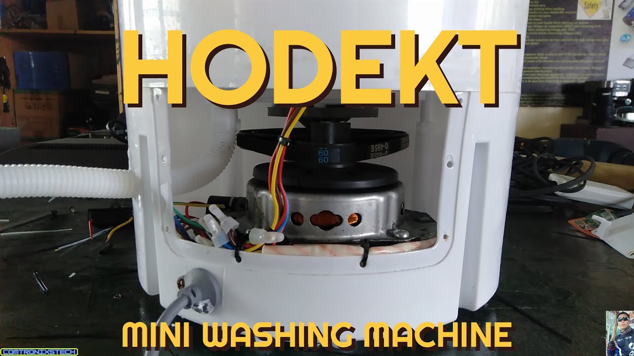 HODEKT MINI WASHING MACHINE/TROUBLE SHOOTING/TUTORIAL