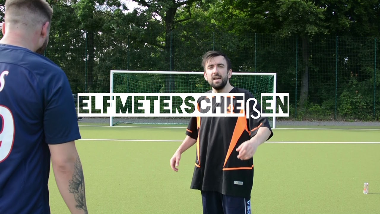 Schu&szlig;-Challenge zwischen Maverick & Lucas von PSG