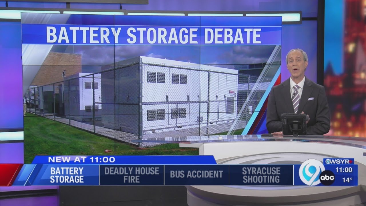 What is a battery energy storage system and why are so many proposed in Clay?