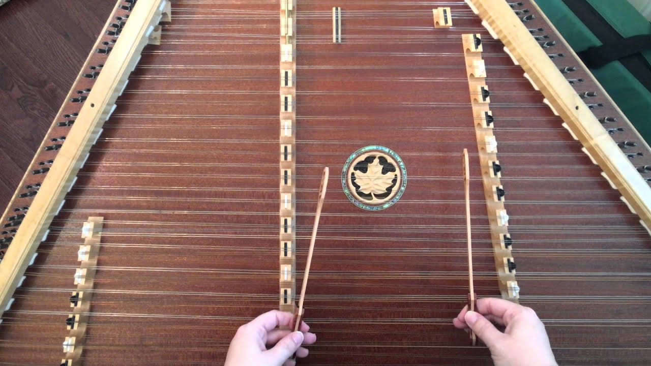 Fun with I-IV-V Chords (Part 1/6) Hammered Dulcimer Exercise