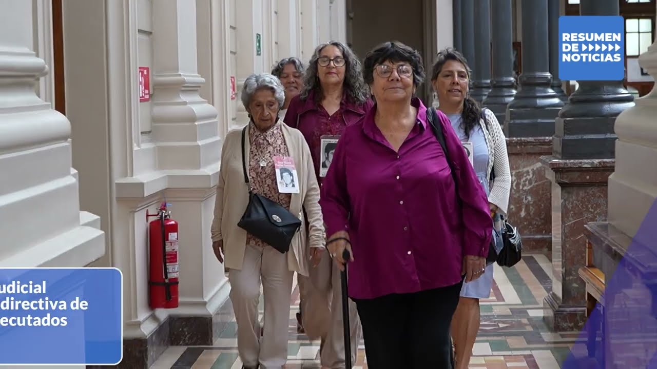 Resumen Poder Judicial:Trabajo en terreno, reuniones y gestiones para agilizar tramitación de causas