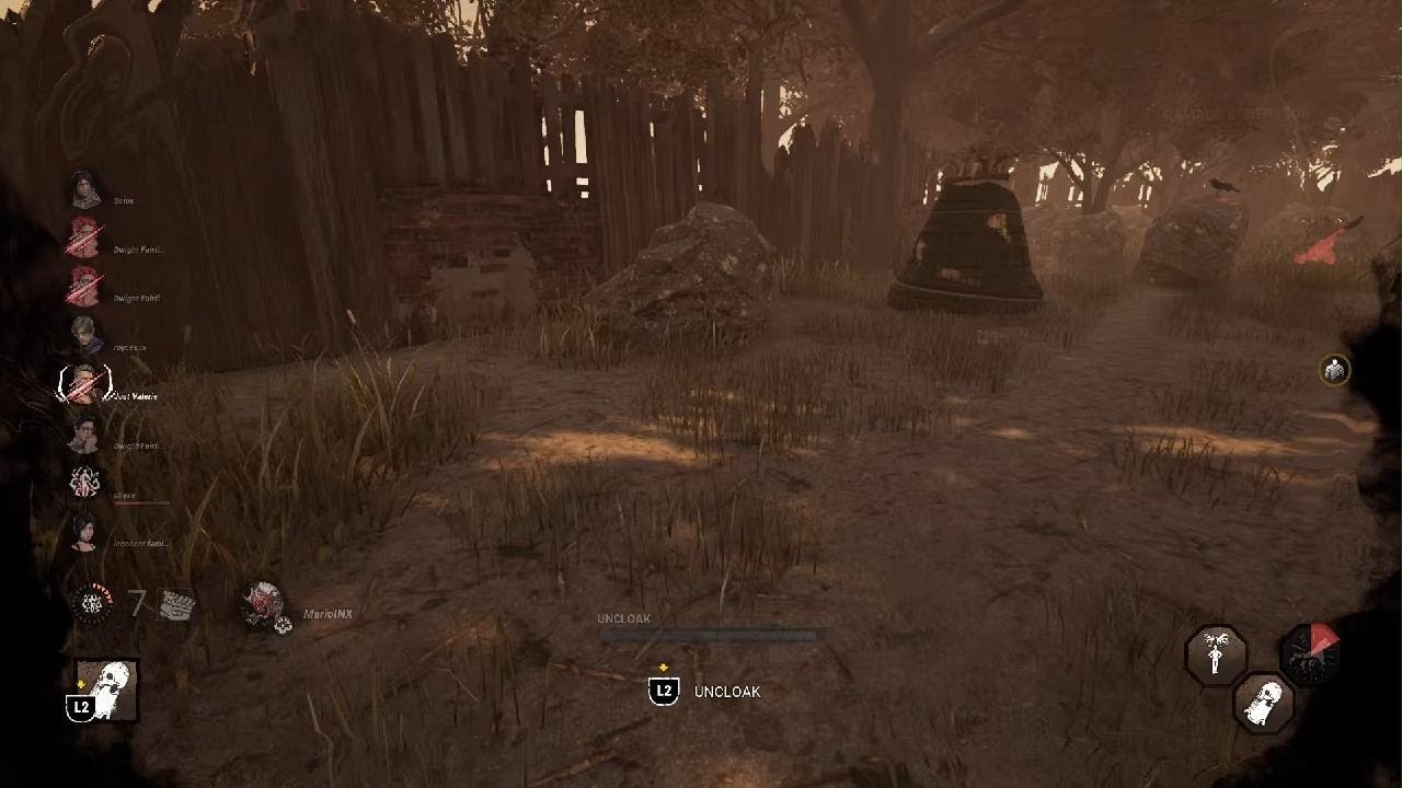 Dead by Daylight Wraith and Oni vs Survivors