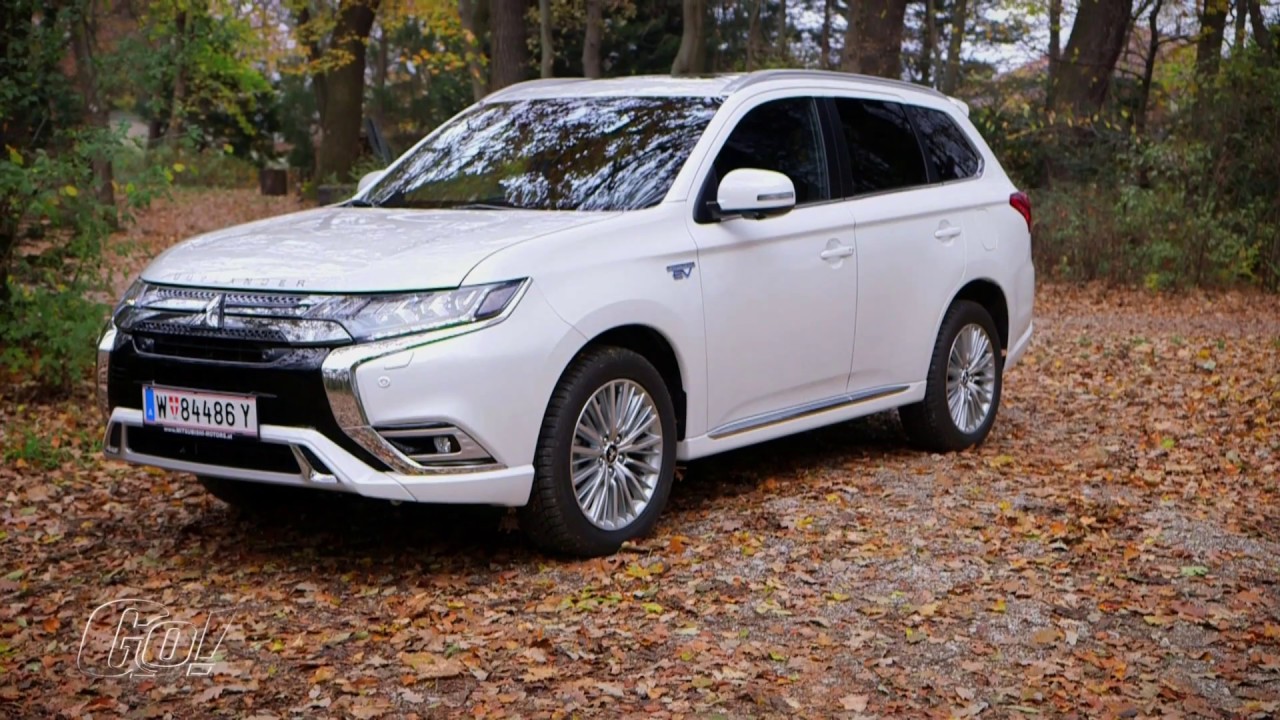 Verbrenner + Elektro | Mitsubishi Outlander PHEV 2018 | der Test