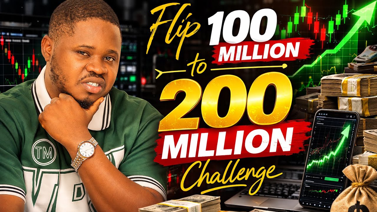 Breaking: Habby and Jeffery Benson Runs From a Flipping Forex Challenge ! Forex Is Mentors  🤣