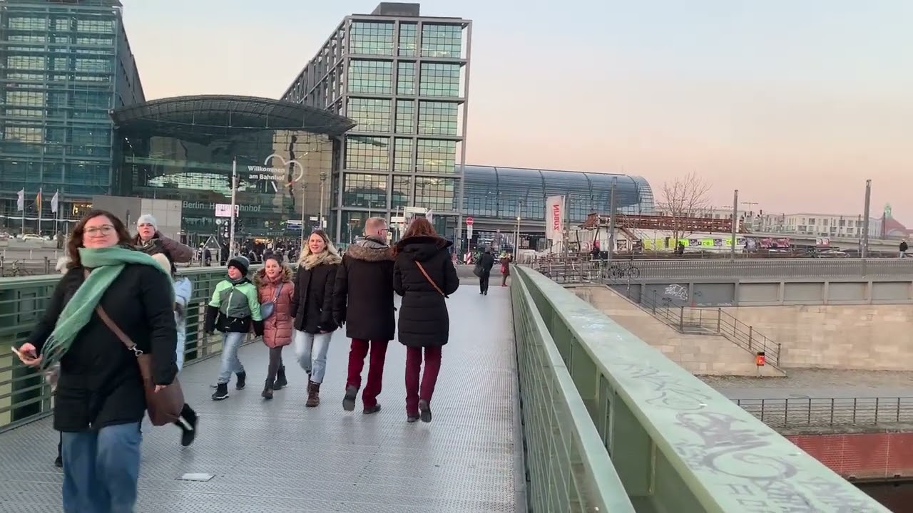 The beautiful city of Berlin: the capital of Germany