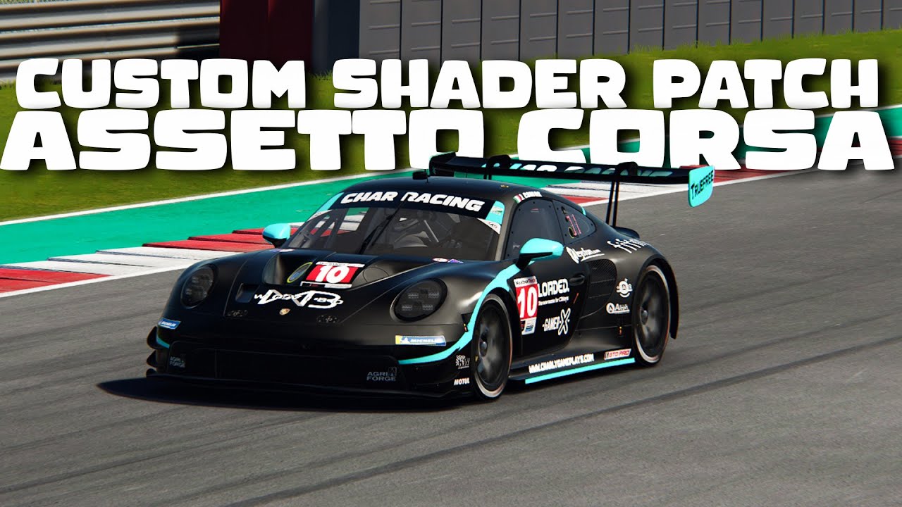 ¿Cómo INSTALAR CUSTOM SHADER PATCH en Assetto Corsa? Tutorial Definitivo