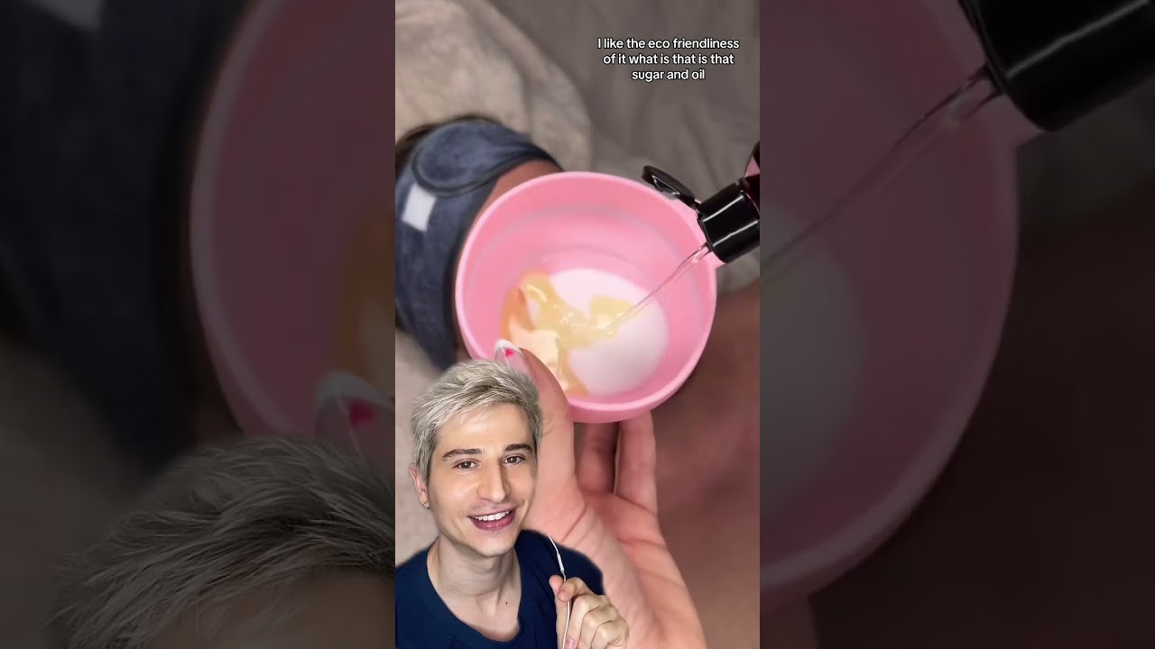 ASMR Boyfriend Skincare Routine #skincare #dermreacts #asmr