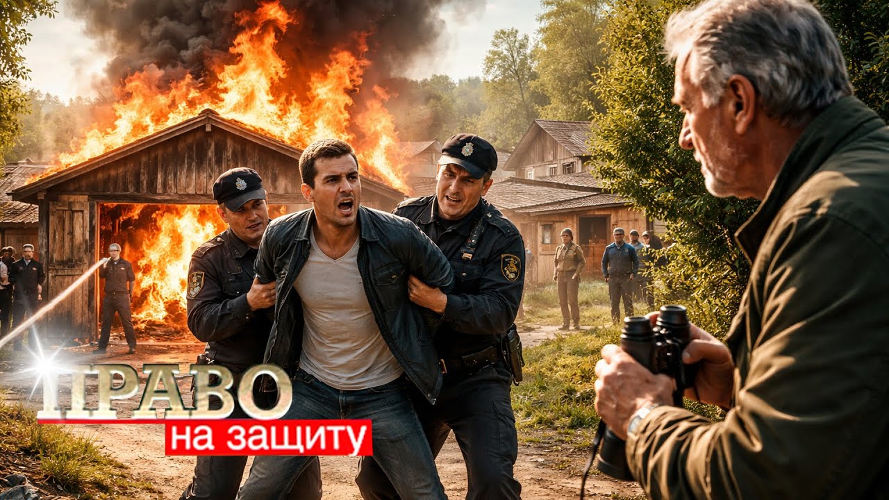 🔥 ПОДЖОГ: кто мстил за могилу? | ПРАВО НА ЗАЩИТУ
