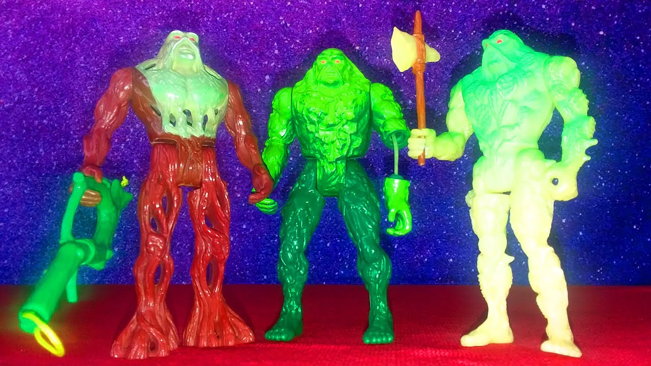 Swamp Thing 1990 Action Figures KENNER