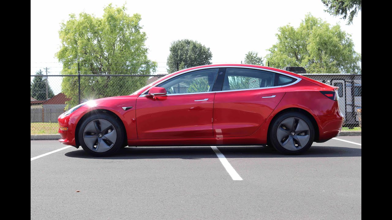 Руководство и информация для покупателей Tesla Model 3 Standard Range Plus 2020 года
