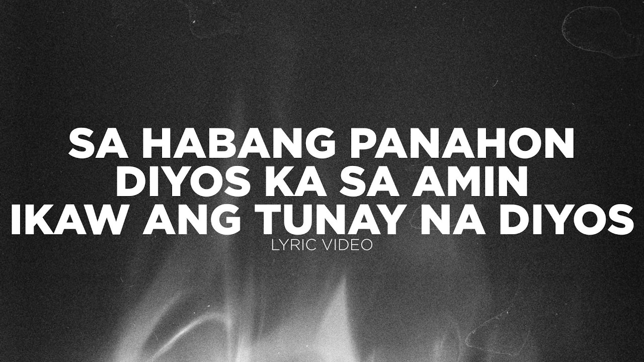 SA HABANG PANAHON | DIYOS KA SA AMIN | IKAW ANG TUNAY NA DIYOS - HTBC Praise & Worship