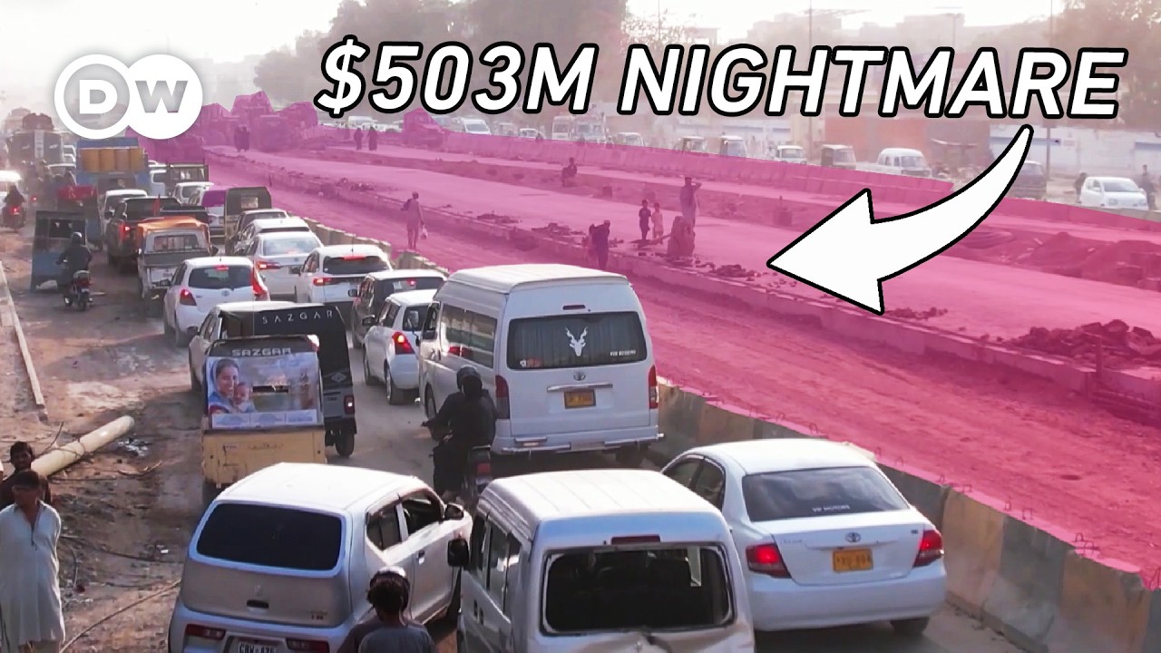 A City Stuck in Traffic: Karachi&rsquo;s Delayed Transit Dream