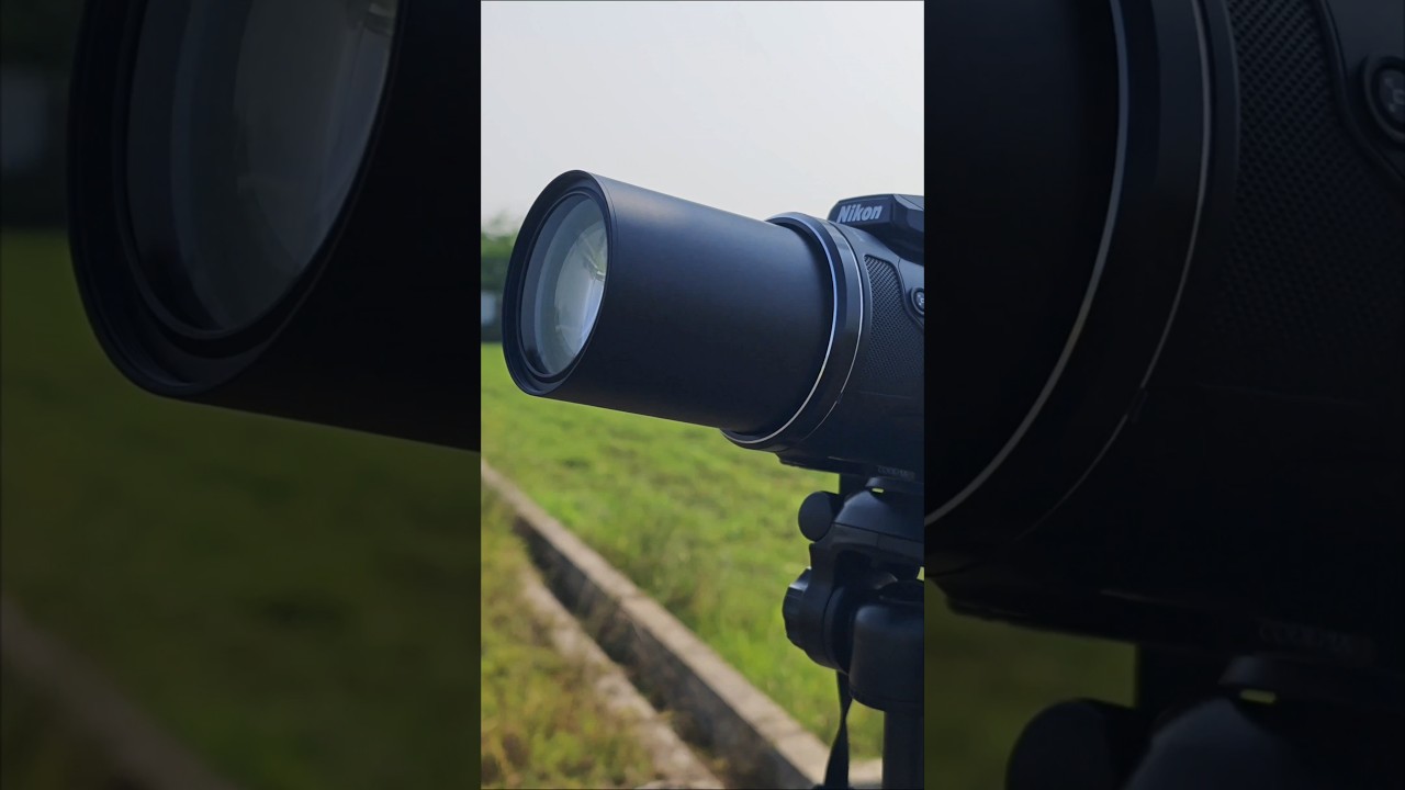 Nikon COOLPIX P950, super-telephoto 83X optical zoom camera #nikoncoolpix