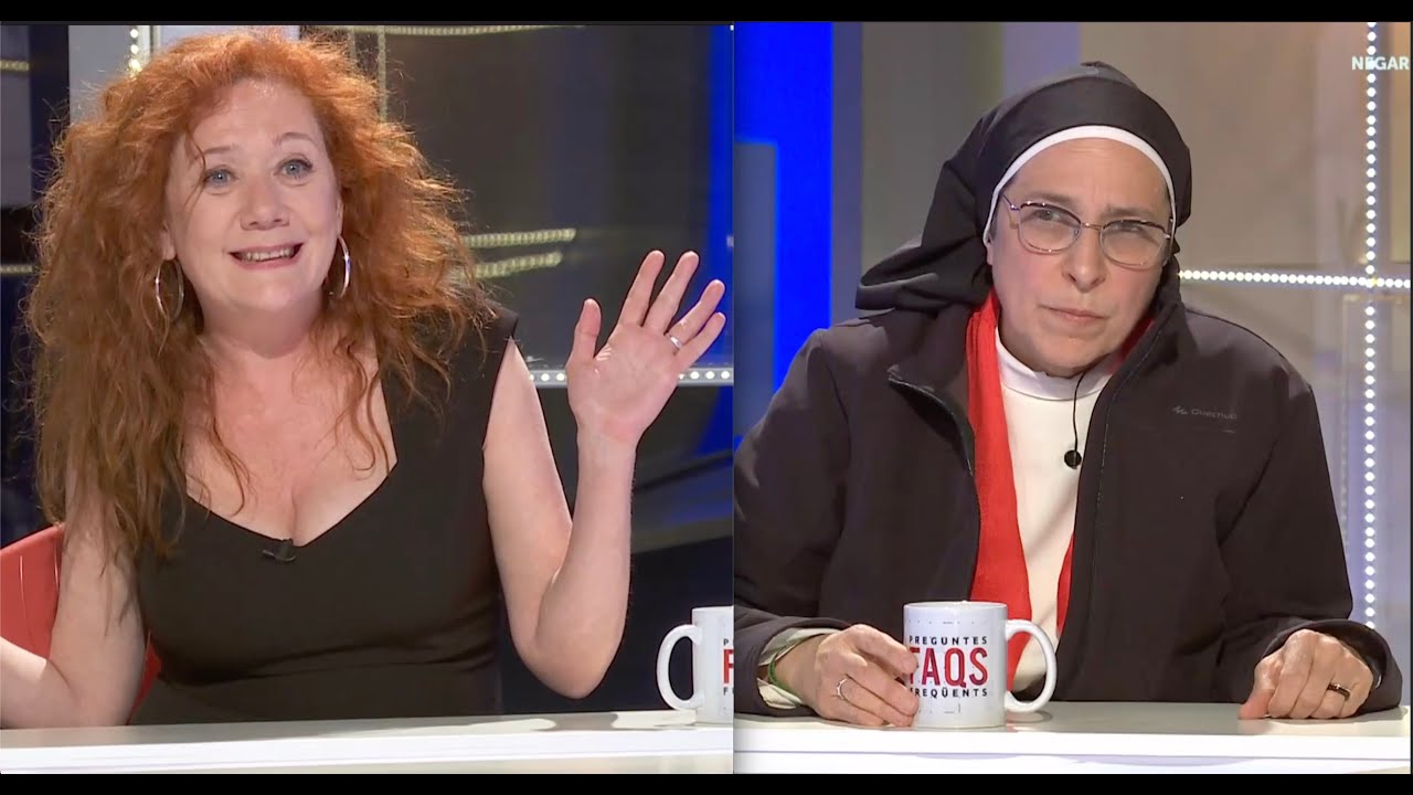 Cristina Fallarás vapulea a la monja dominica Sor Lucía Caram. El evangelio según María Magdalena