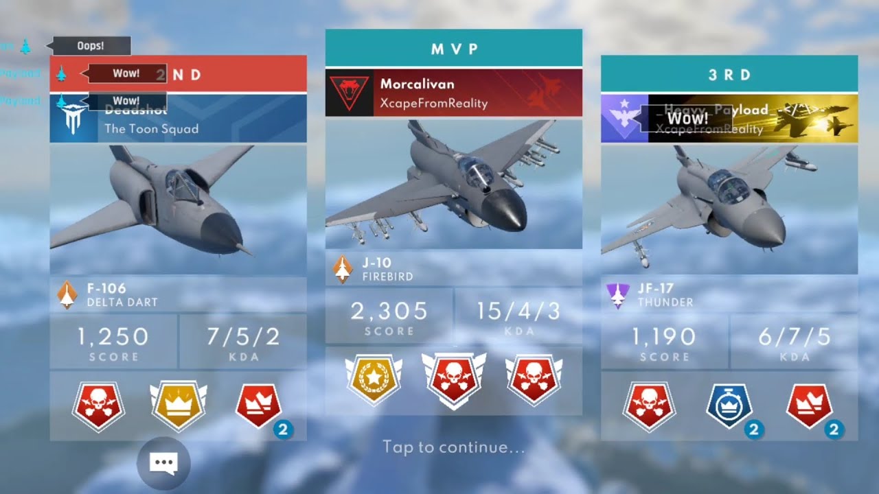 Metalstorm with J-10 Firebird, Playing Keep Away