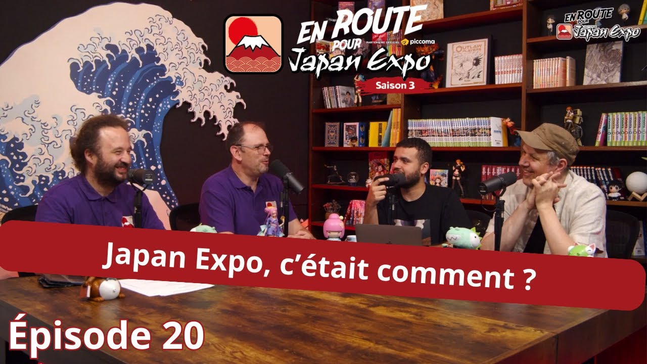 Retour sur Japan Expo 2024 avec Alex Pilot