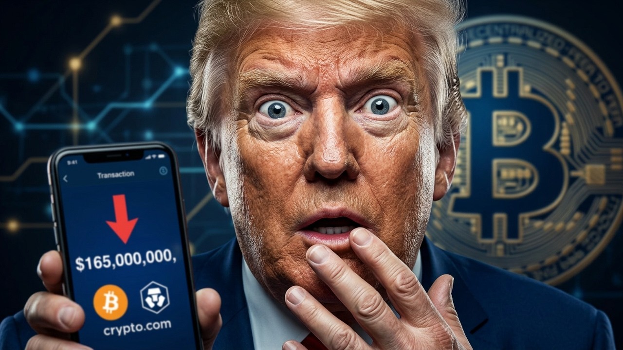 🚨 Дональд Трамп только что перевел криптовалюту на $165 млн! Что это значит?