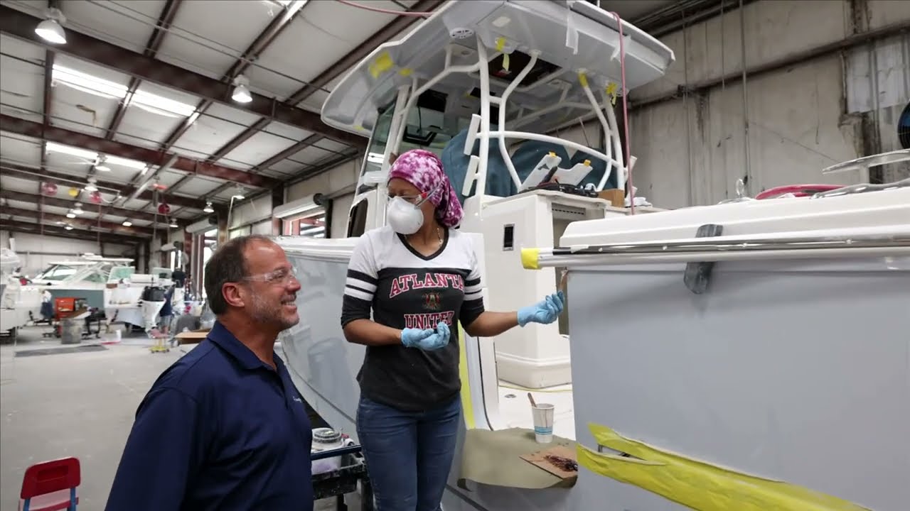 Sailfish Boats and Sailtech Construction by Florida Sportsman BoatWorks