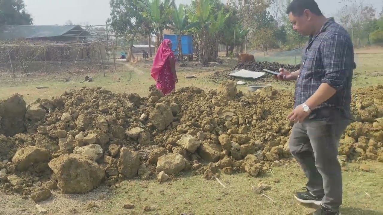 Unique work of JCB