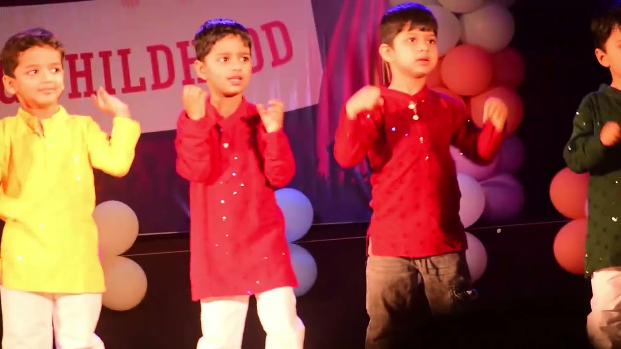 Shrithik' Signature Bow Transition from Play to Nursery