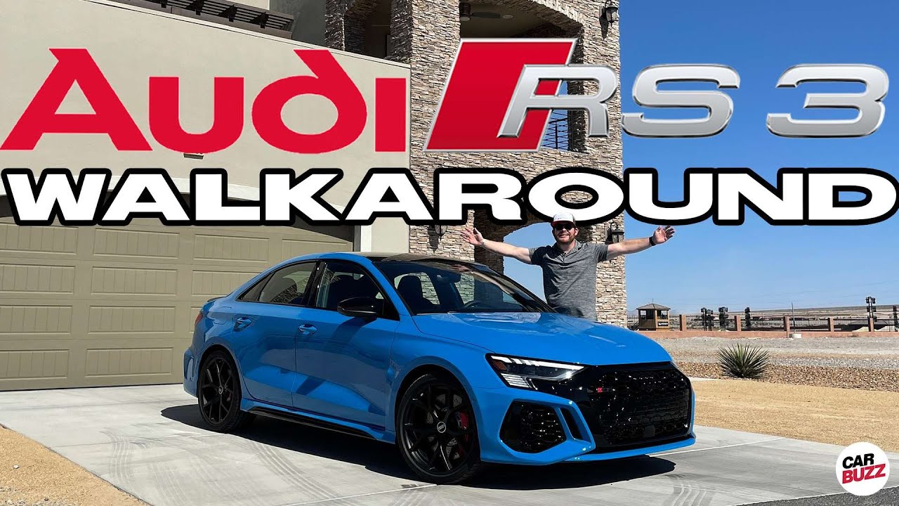 2022 Audi RS3 - Full Walkaround & Deep Dive (Plus NOISE)