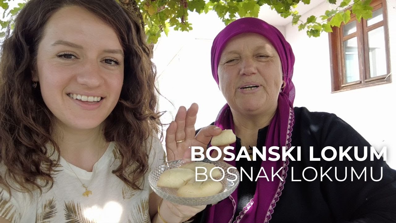 BOSANSKİ LOKUM (Boşnak Lokumu) Kahve - Çay Yanına Boşnakların en sevdiği tarif 🤤