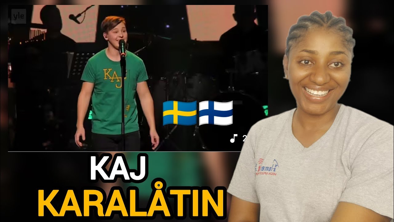 Reaction To KAJ - Karalåtin (KAJ 10, 2019) Swedish singers 🇸🇪