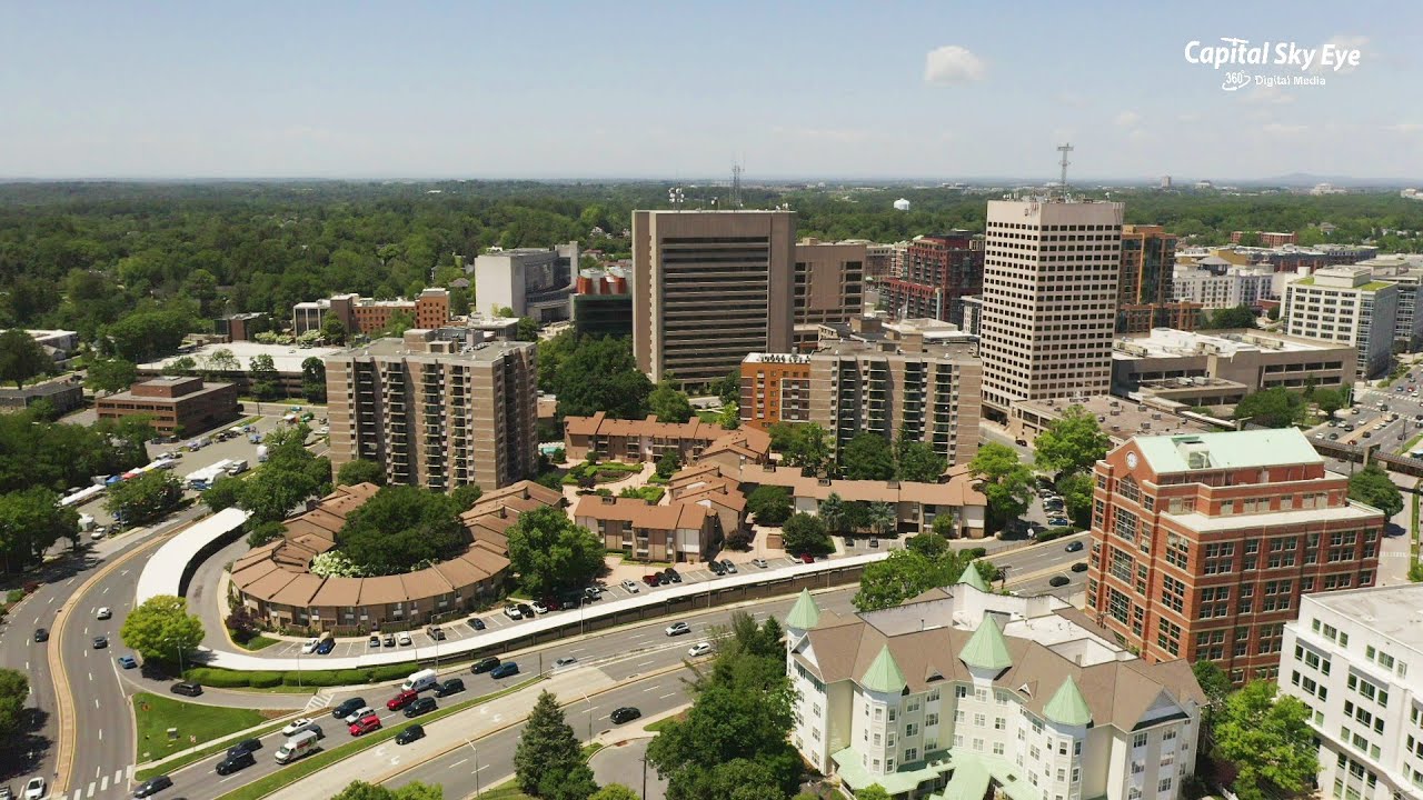 Above Rockville Maryland