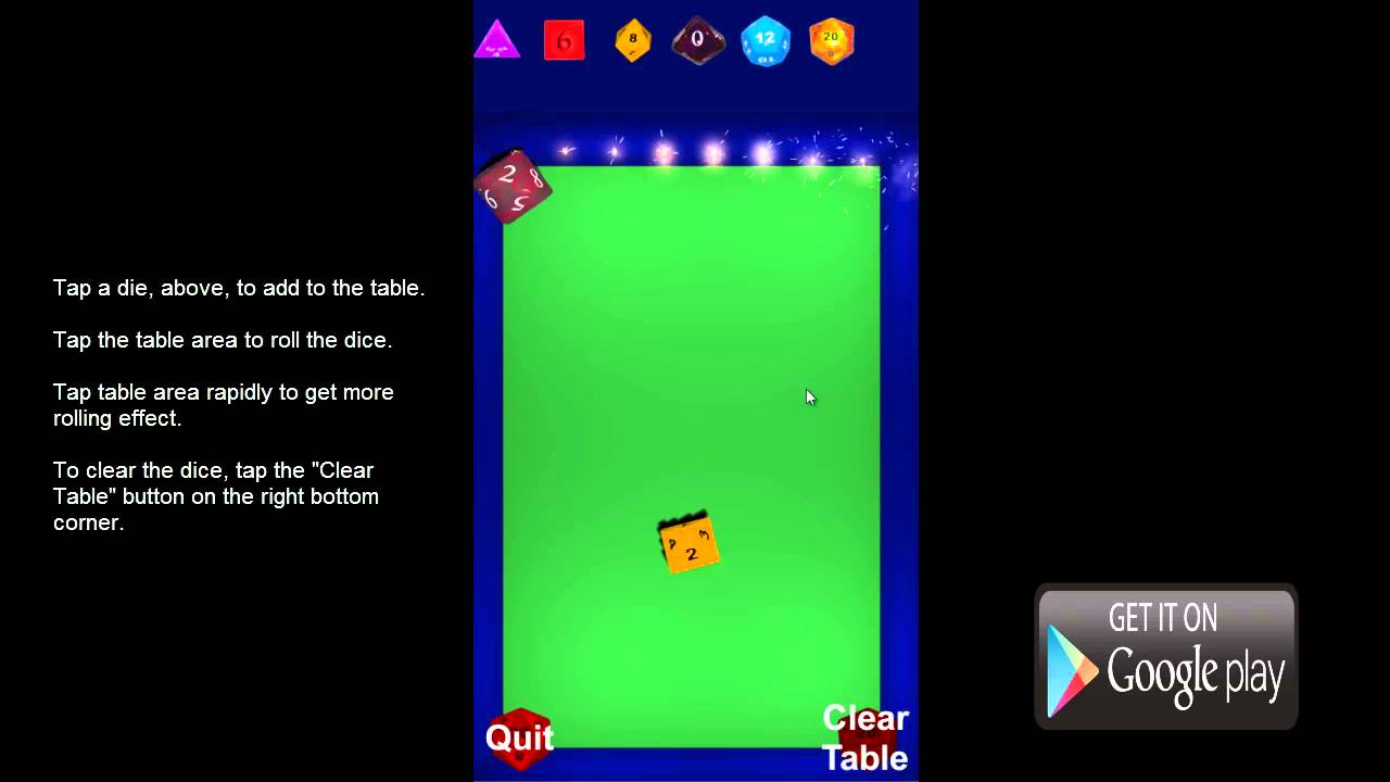 Dicer Roller by Old Dog Games