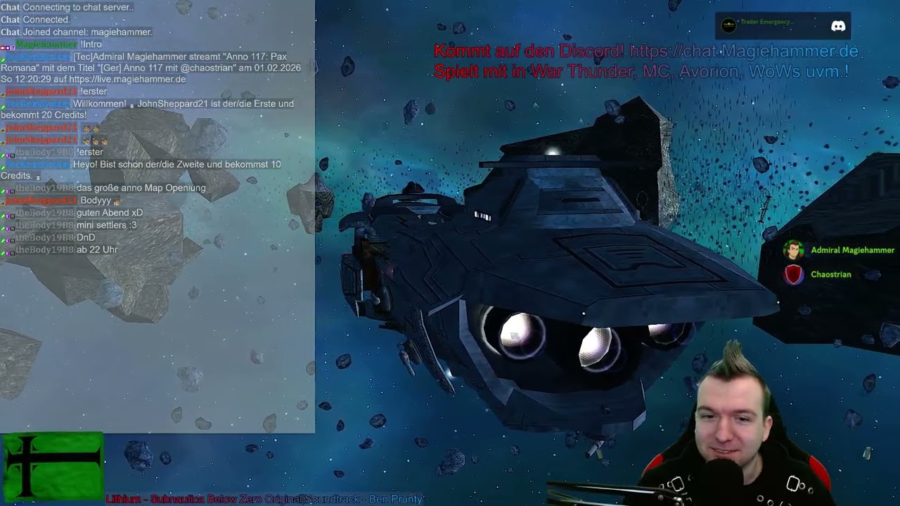 [Ger][4K] Stream vom 01.02.26 mit Anno 117