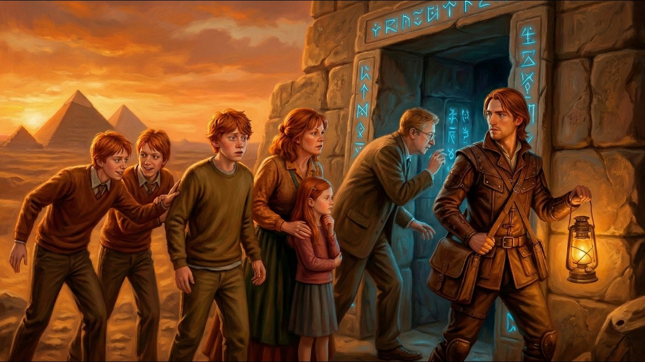 The Weasley's Trip to Egypt