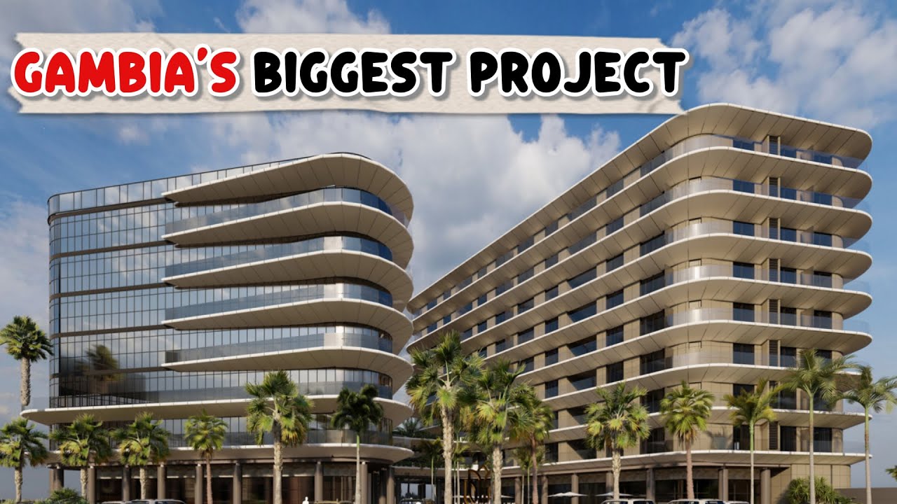 Biggest Infrastructure Project Gambia Have ever Seen 2025