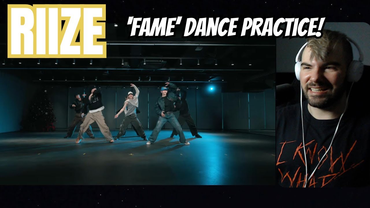 RIIZE - 'Fame' Dance Practice Reaction!