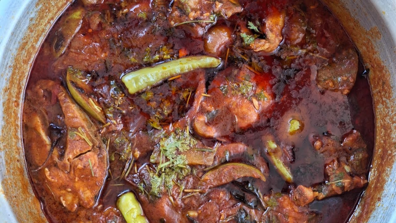 నెల్లూరు చేపల పులుసు #food #recepie#cooking