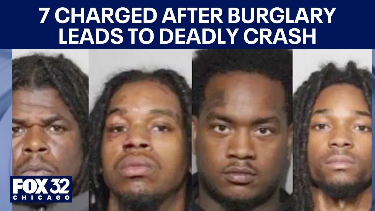 7 charged after Mag Mile burglary leads to deadly crash