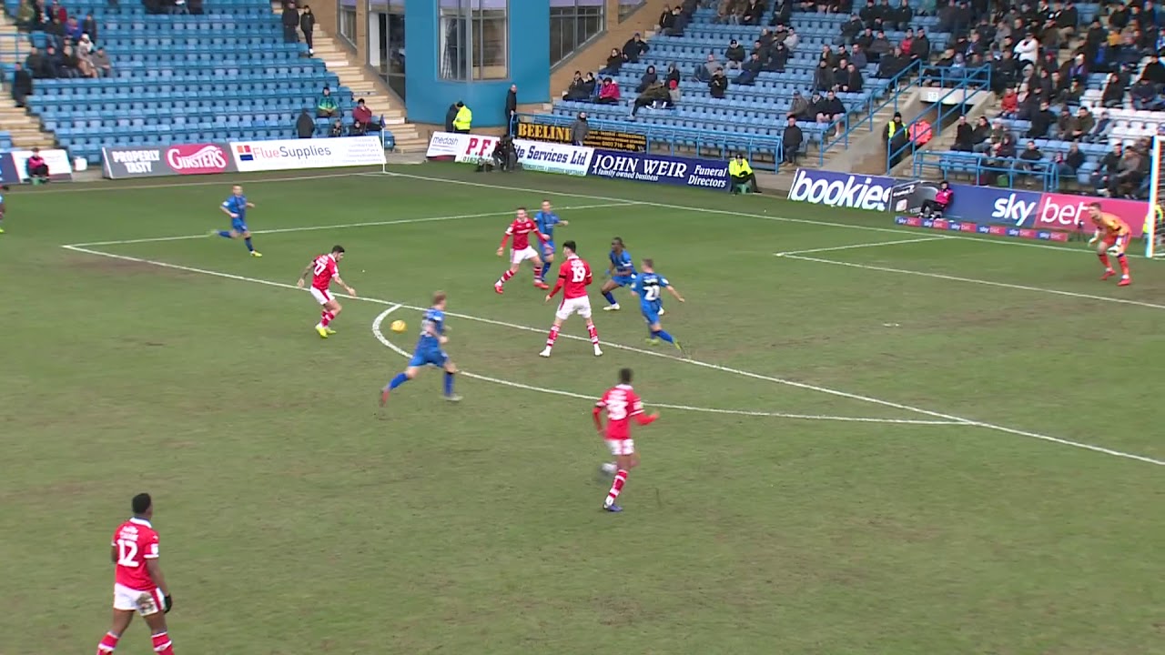 Gillingham v Barnsley