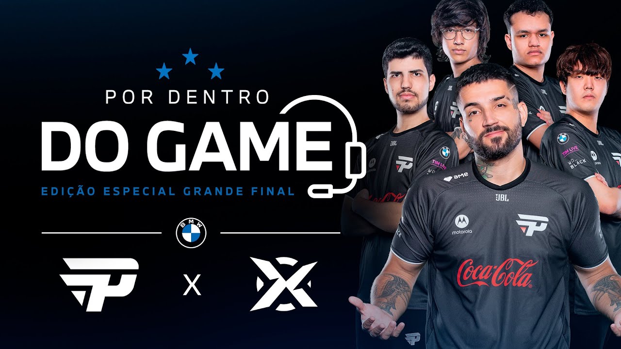 ISSO &Eacute; PAIN PORR* - #PorDentroDoGame FINAL 1&ordm; SPLIT CBLOL 2021