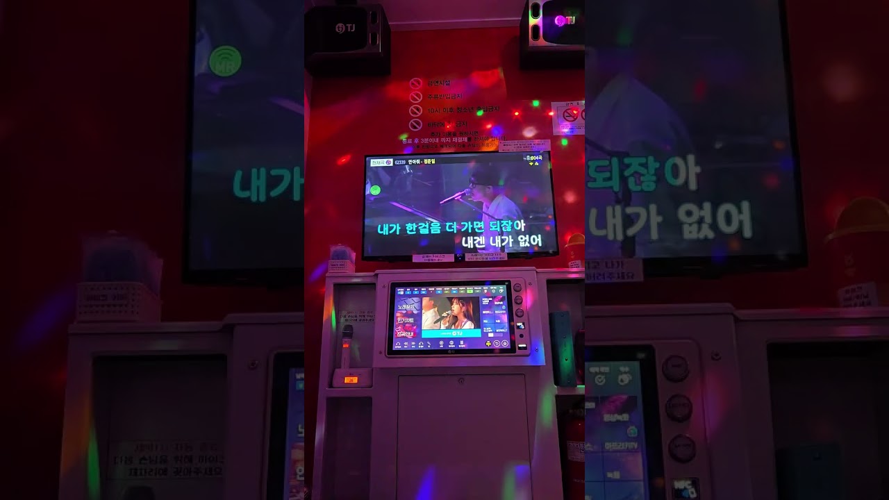 정준일 - 안아줘 코노 일반인 믹스보이스