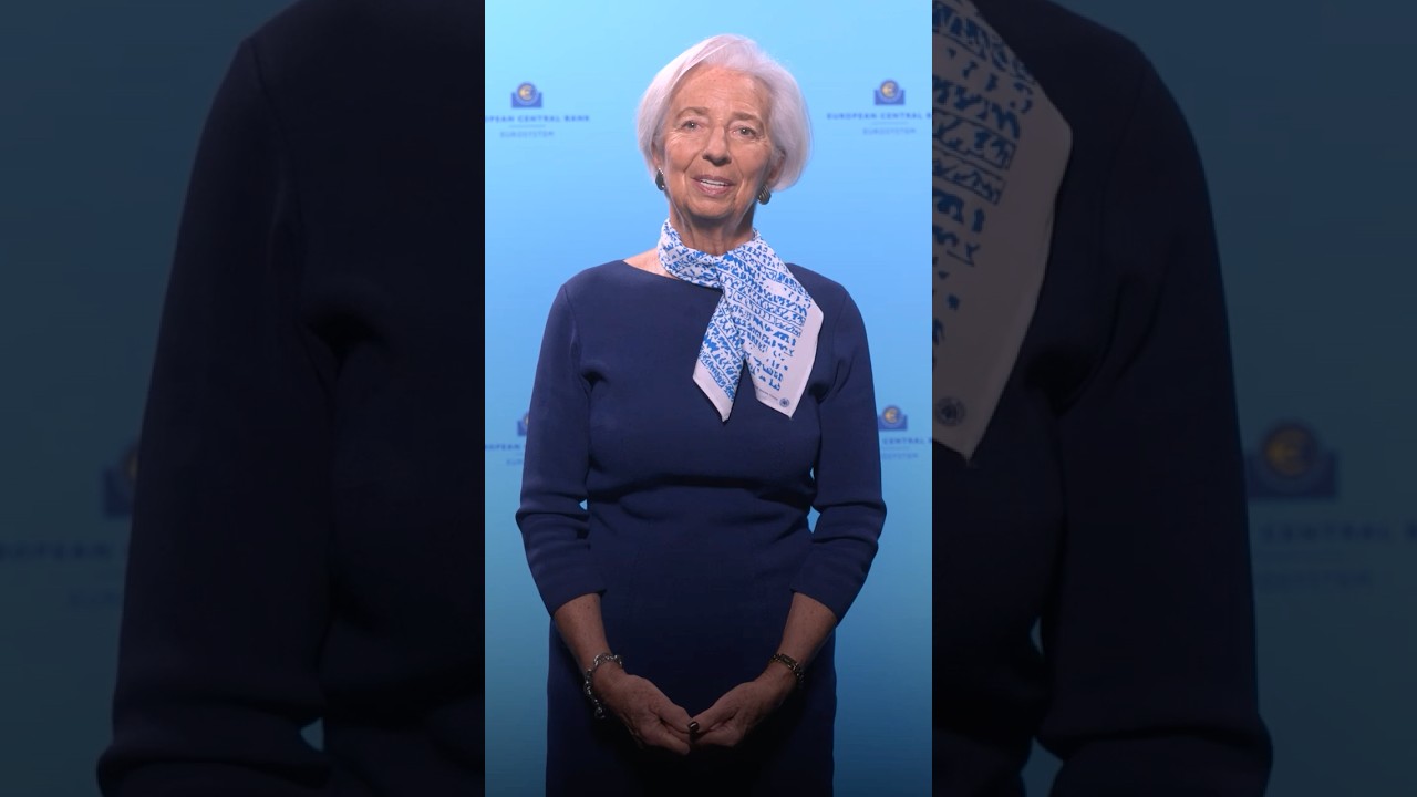 &ldquo;If you have less labor force, you have less growth.&rdquo; &mdash; Christine Lagarde, President of @ecbeuro