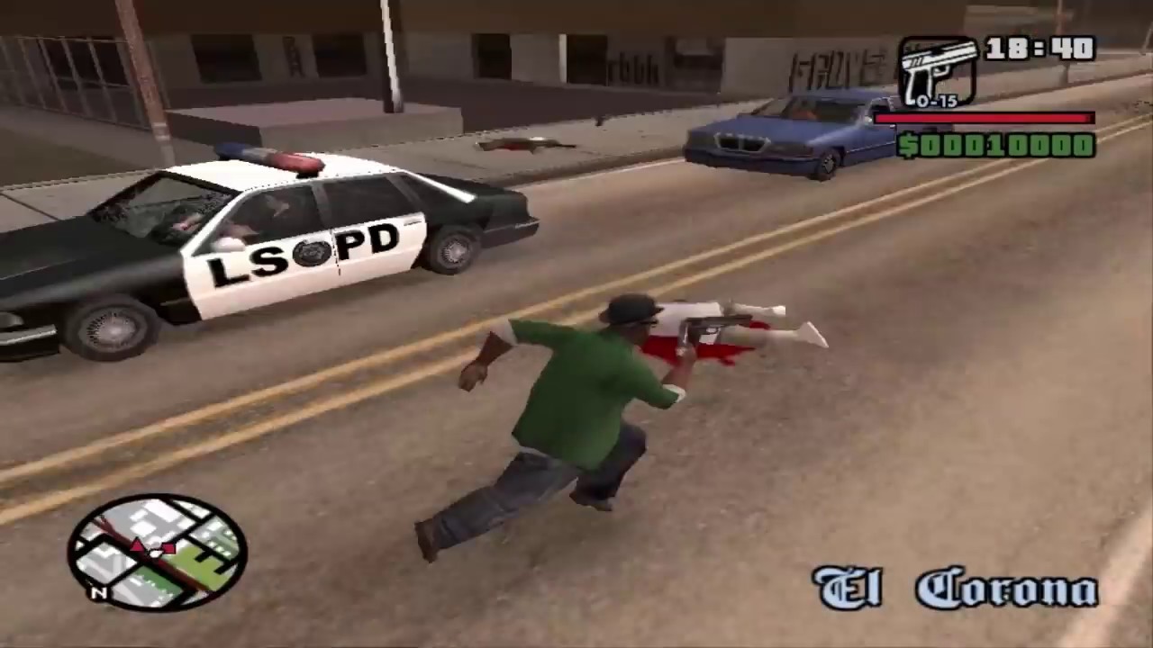 GTA San Andreas DYOM: Big Smoke's Rampage 2 / xXTheManu99Xx special mission