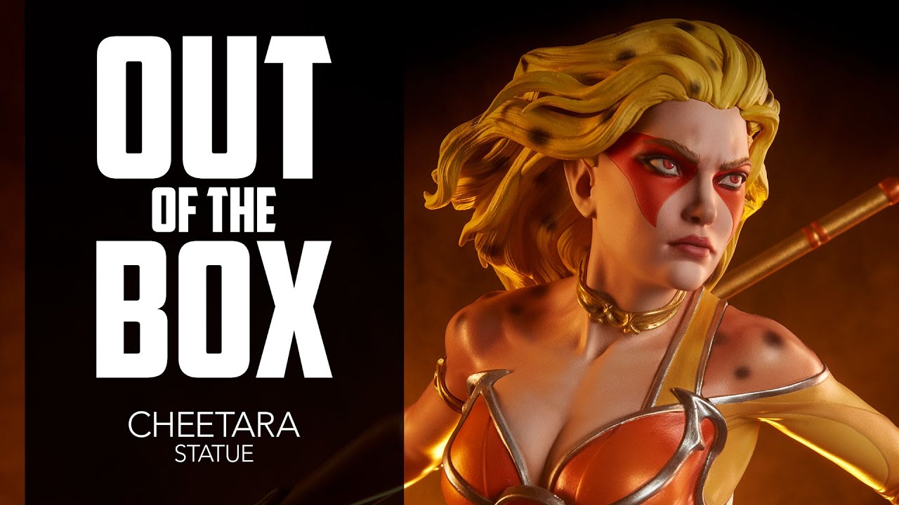 Cheetara Statue Unboxing | Out of the Box