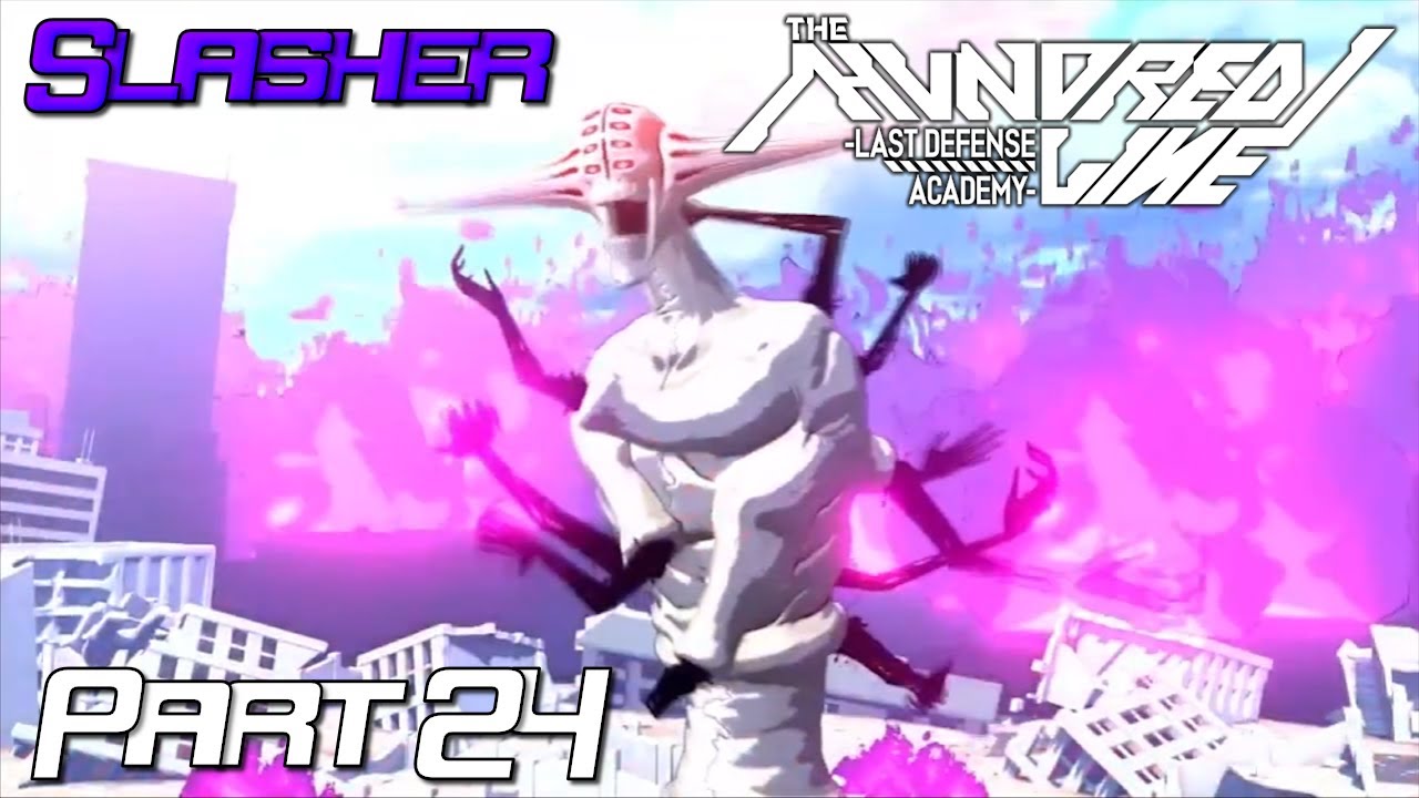 Let's Play! - The Hundred Line 2: Last Defense Academy Part 24: Paragon of Charity Nyewgank