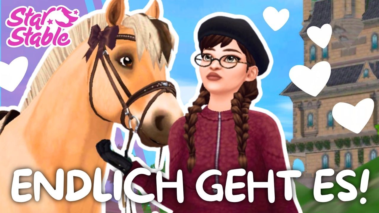 Zeit für ein Umstyling! Die Fjordpferde können endlich ALLES tragen 💕 | Star Stable Online | deutsch