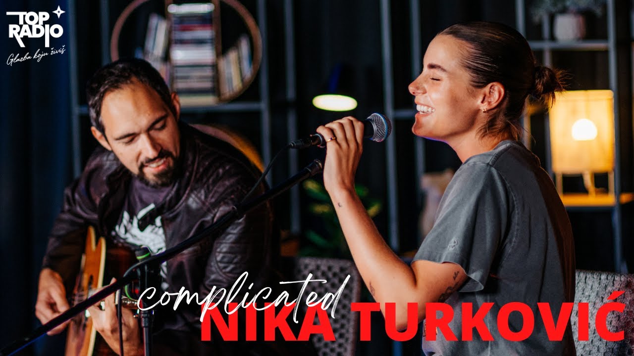 Nika Turković - Complicated (live @ TOP MUSIC DESK)