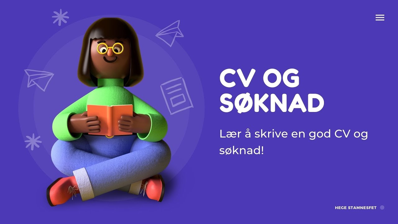Hvordan skrive CV og søknad?