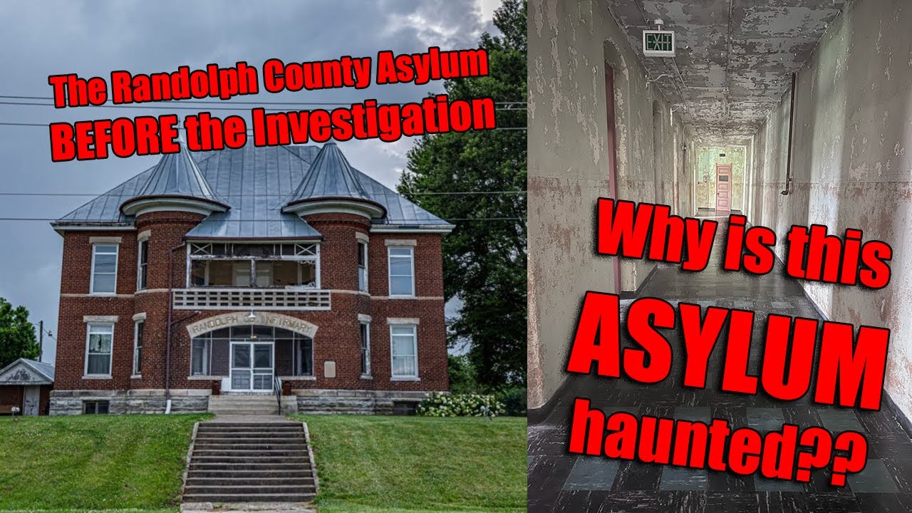 What Happened at the Randolph County Asylum, Winchester, IN - BEFORE the Investigation